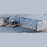 7.5 ft Galvanized Guardrail System thumbnail 1