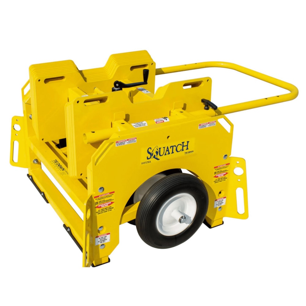 Squatch Mobile Fall Protection System