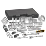 165 Pc. 1/4", 3/8" & 1/2" Drive 6 Point Standard & Deep SAE/Metric Mechanics Tool Set thumbnail 1