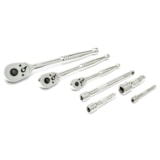 165 Pc. 1/4", 3/8" & 1/2" Drive 6 Point Standard & Deep SAE/Metric Mechanics Tool Set thumbnail 4