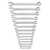 14 Pc. 6 Point Combination SAE Wrench Set thumbnail 1