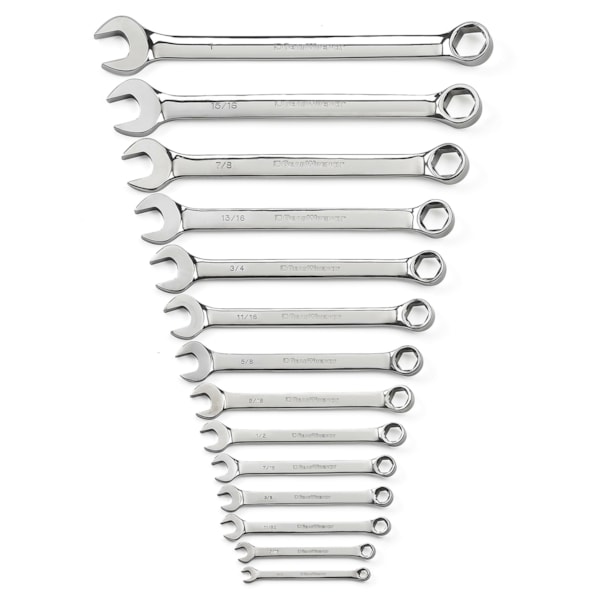 14 Pc. 6 Point Combination SAE Wrench Set
