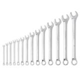 14 Pc. 6 Point Combination SAE Wrench Set thumbnail 2