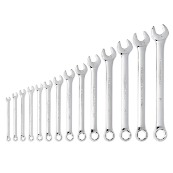 14 Pc. 6 Point Combination SAE Wrench Set