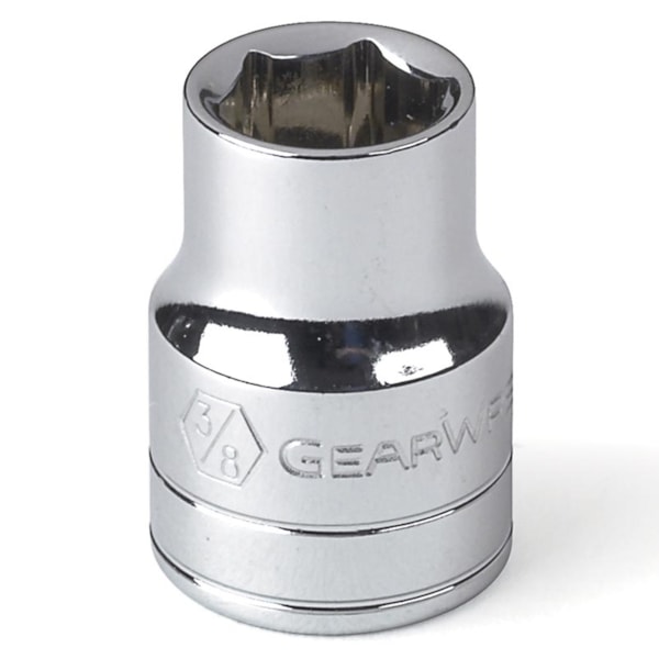 1/2" Drive 6 Point Standard SAE Socket 1"