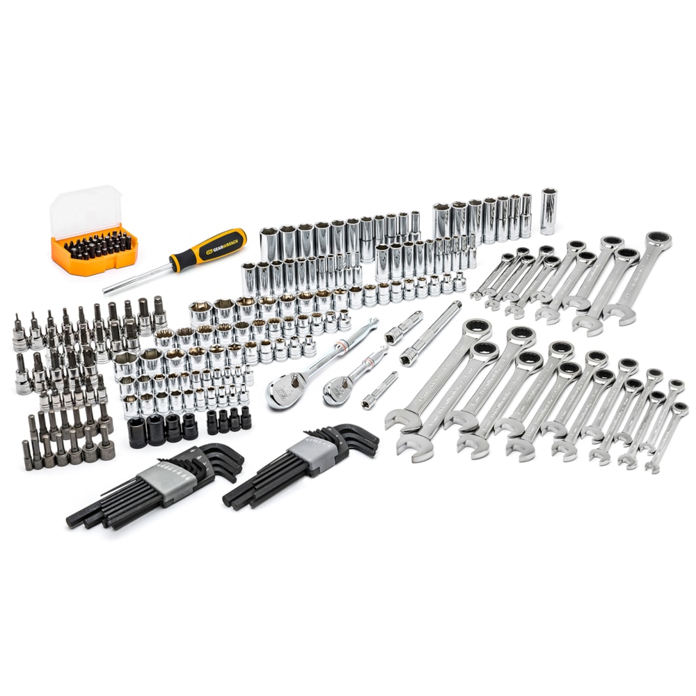 232 Pc. Mechanics Tool Set in 3 Drawer Storage Box