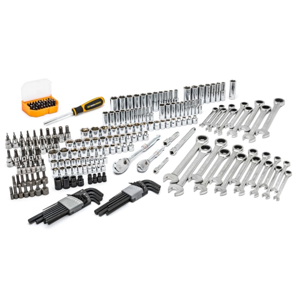 232 Pc. Mechanics Tool Set in 3 Drawer Storage Box