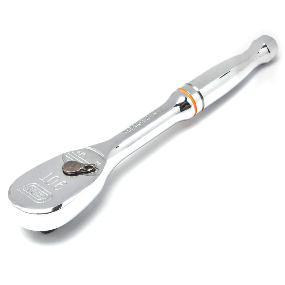 1/4" Drive 90-Tooth Teardrop Ratchet 5"