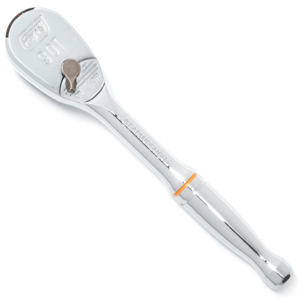 1/4" Drive 90-Tooth Teardrop Ratchet 5"