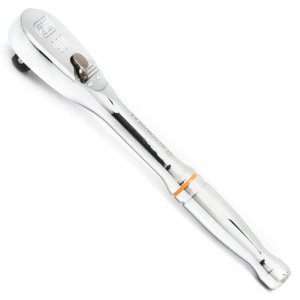 1/4" Drive 90-Tooth Teardrop Ratchet 5"
