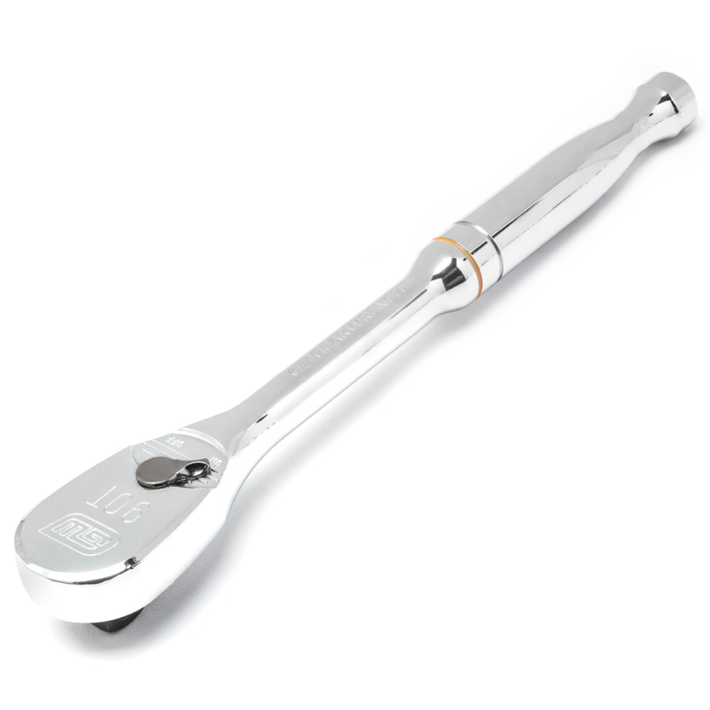 3/8" Drive 90-Tooth Teardrop Ratchet 8"
