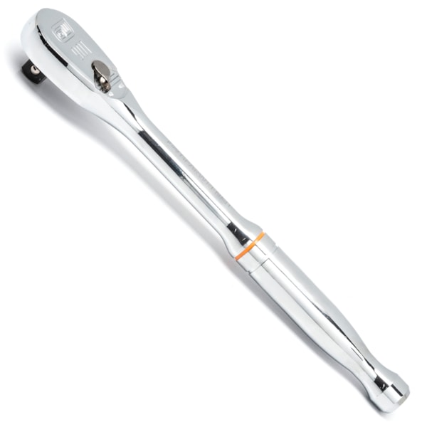 3/8" Drive 90-Tooth Teardrop Ratchet 8"