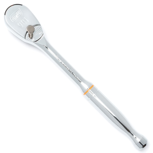 3/8" Drive 90-Tooth Teardrop Ratchet 8"