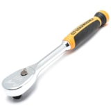 1/2" Drive 90-Tooth Dual Material Teardrop Ratchet 11" thumbnail 1