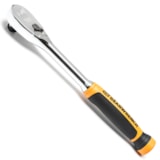 1/2" Drive 90-Tooth Dual Material Teardrop Ratchet 11" thumbnail 2