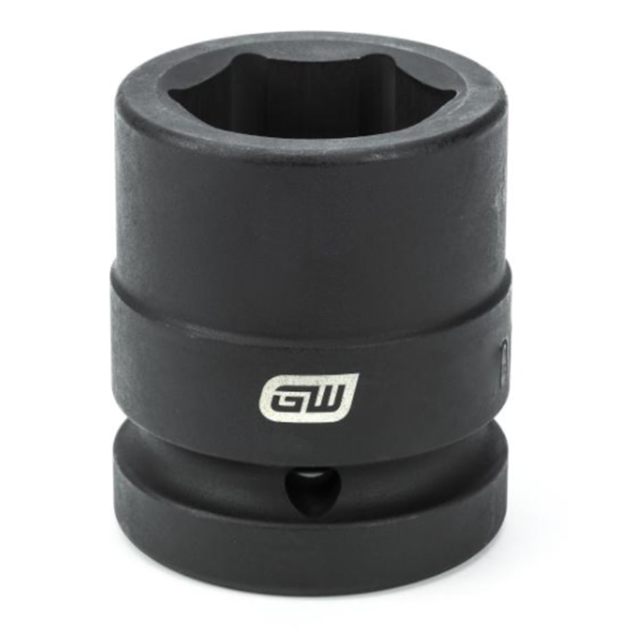 1" Drive 6 Point Standard Impact SAE Socket 2-1/2"