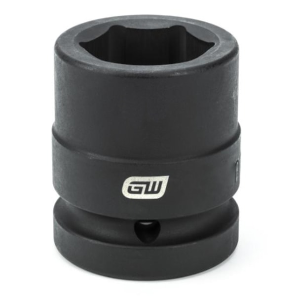 1" Drive 6 Point Standard Impact SAE Socket 2-1/2"