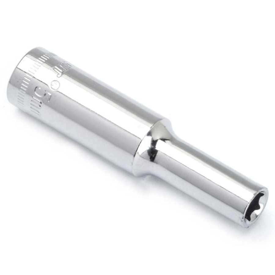 1/4" Drive 6 Point Deep Metric Socket 5mm