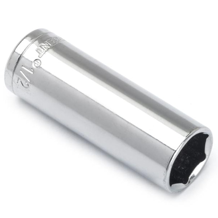 1/4" Drive 6 Point Deep SAE Socket 7/16"