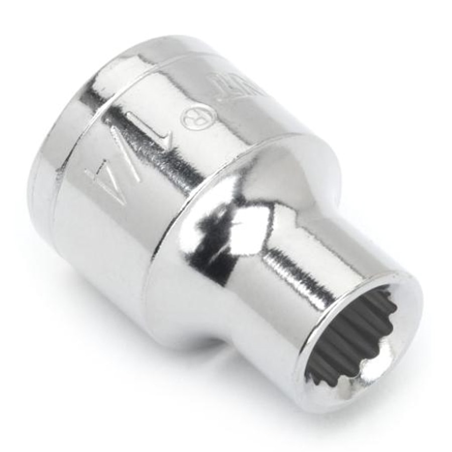 3/8" Drive 12 Point Standard SAE Socket 1/4"