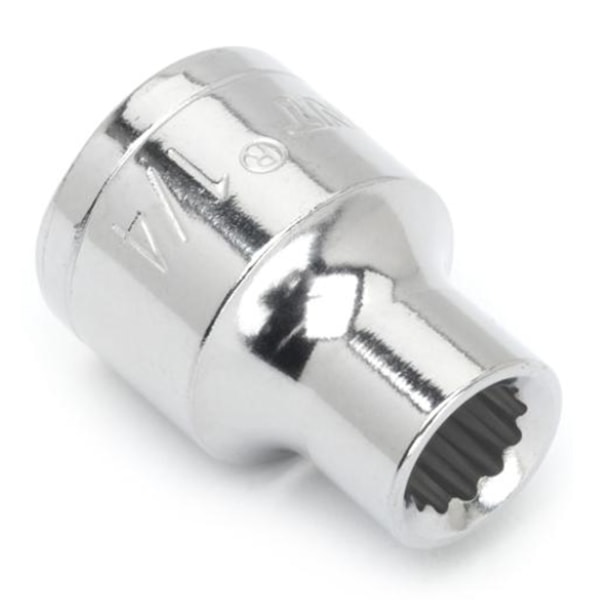 3/8" Drive 12 Point Standard SAE Socket 1/4"