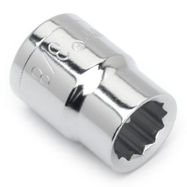 3/8" Drive 12 Point Standard SAE Socket 3/8"