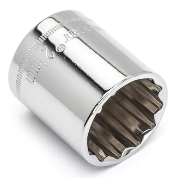 3/8" Drive 12 Point Standard Metric Socket 21mm