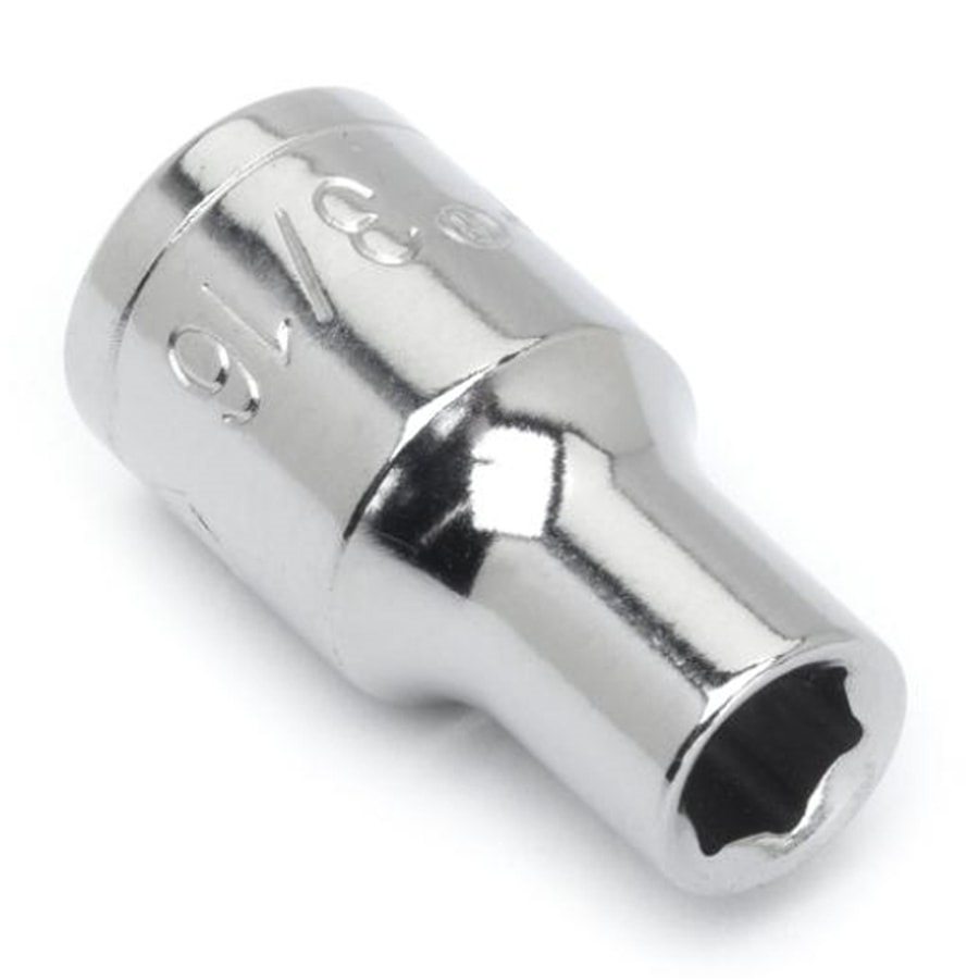 1/4" Drive 6 Point Standard SAE Socket 3/16"