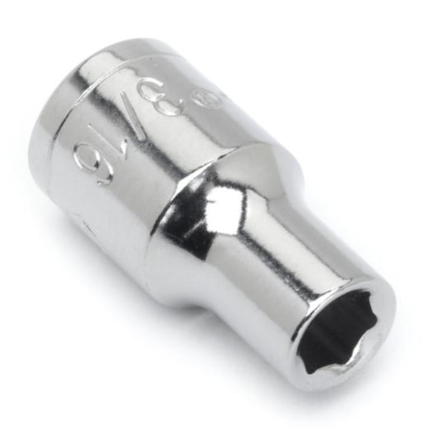 1/4" Drive 6 Point Standard SAE Socket 3/16"