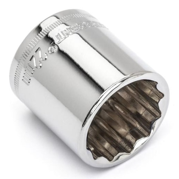 3/8" Drive 12 Point Standard Metric Socket 22mm