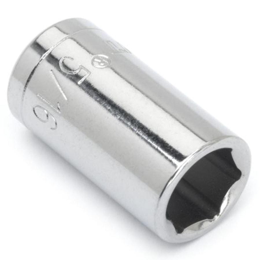 1/4" Drive 6 Point Standard SAE Socket 5/16"