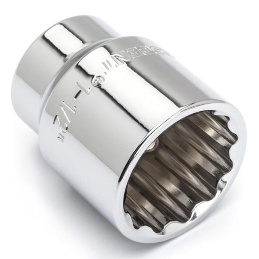 3/4" Drive 12 Point Standard SAE Socket 1"