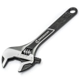 8" Wide Jaw Adjustable Wrench thumbnail 1