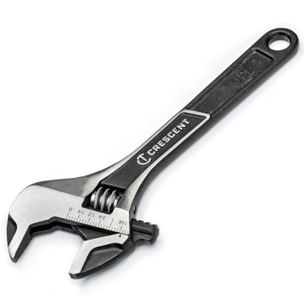8" Wide Jaw Adjustable Wrench