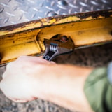 8" Wide Jaw Adjustable Wrench thumbnail 3