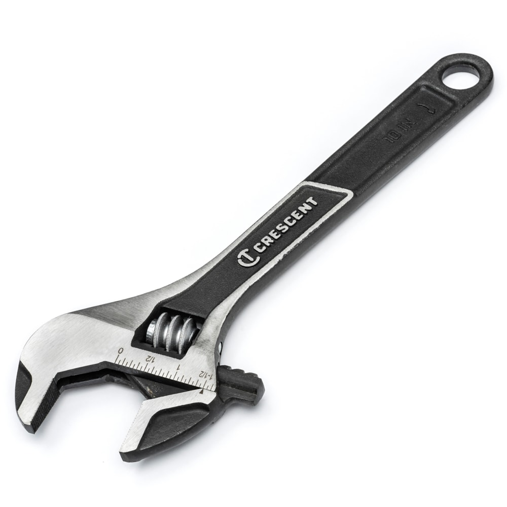 10" Wide Jaw Adjustable Wrench