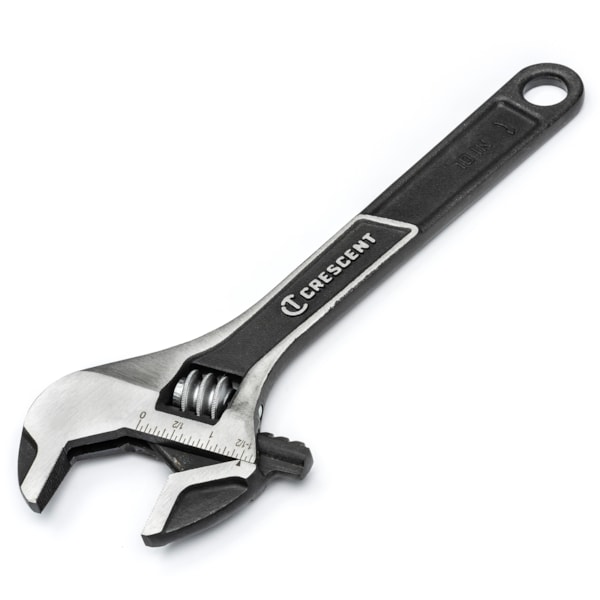 10" Wide Jaw Adjustable Wrench