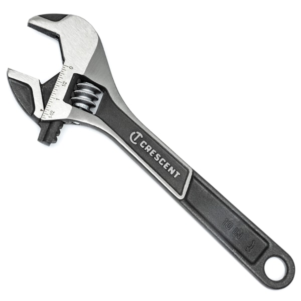 10" Wide Jaw Adjustable Wrench