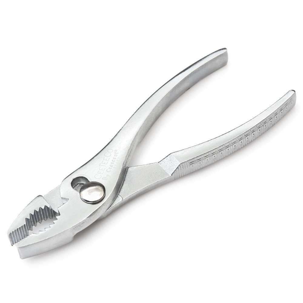 6 1/2" Cee Tee Co.® Curved Jaw Combination Slip Joint Pliers