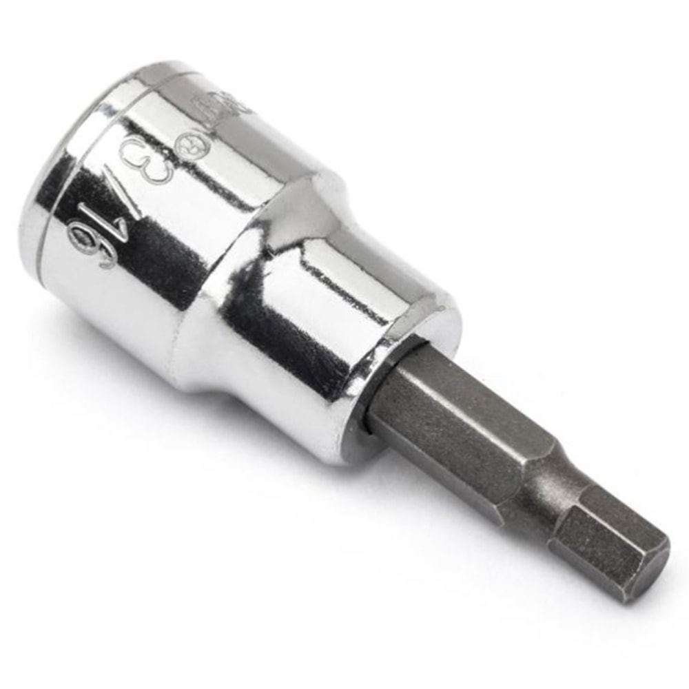 3/8" Drive Hex Bit SAE Socket 3/16"