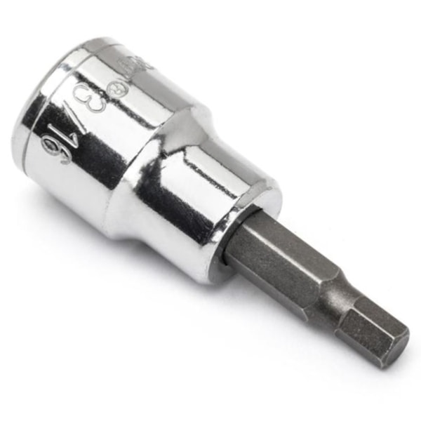 3/8" Drive Hex Bit SAE Socket 3/16"