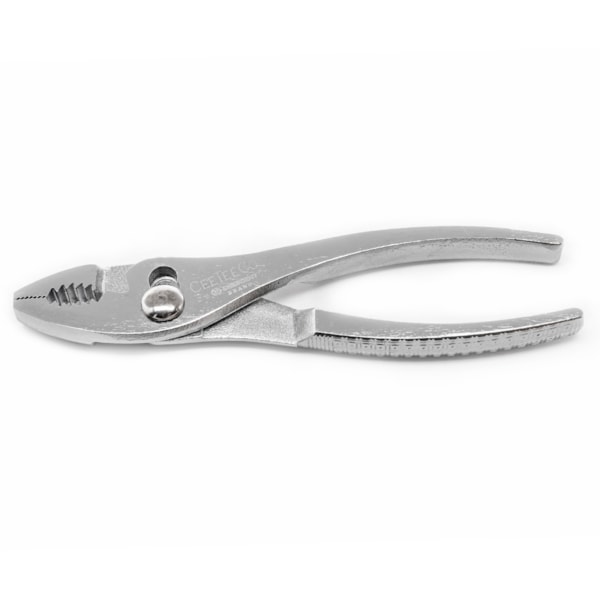 6 1/2" Cee Tee Co.® Curved Jaw Slip Joint Pliers - Boxed