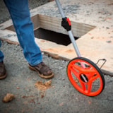 12" Professional SAE Measuring Wheel thumbnail 4