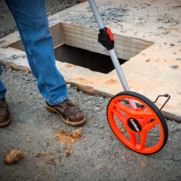 12" Professional SAE Measuring Wheel
