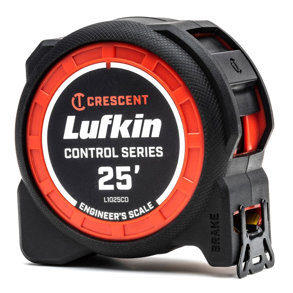 1-3/16" x 25' Command Control Series™ Yellow Clad Engineers Tape Measure