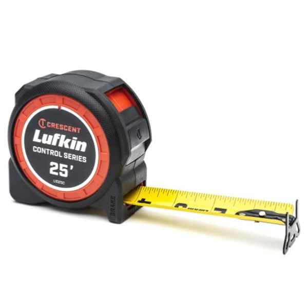 1-3/16" x 25' Command Control Series™ Yellow Clad Tape Measure