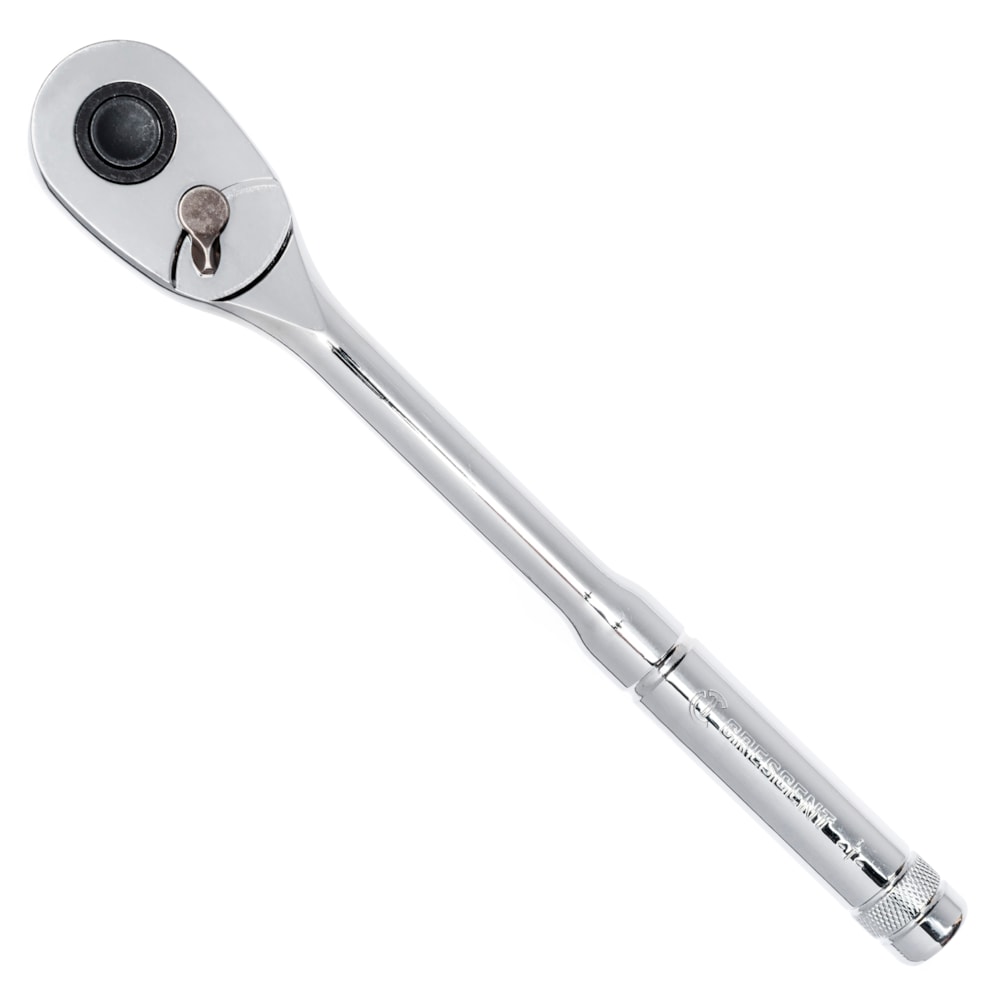 1/2" Drive 72-Tooth Quick Release Teardrop Ratchet 10"