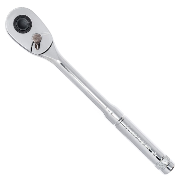 1/2" Drive 72-Tooth Quick Release Teardrop Ratchet 10"
