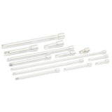 29 Pc. 1/4", 3/8", 1/2" Drive Chrome Tool Accessories Set with EVA Foam Tray thumbnail 4
