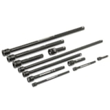 17 pc. 1/4", 3/8", 1/2" Impact Drive Tool Accessories Set with EVA Foam Tray thumbnail 3